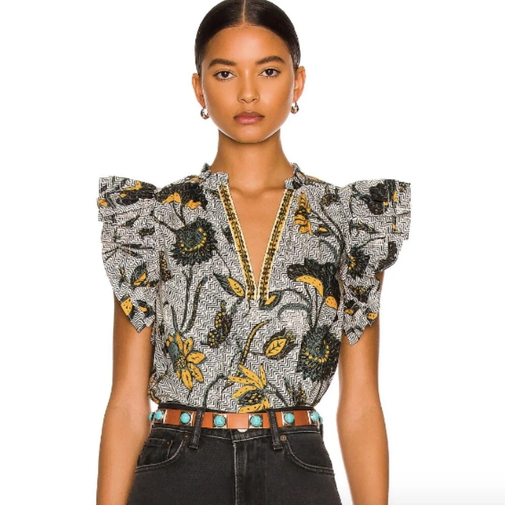 Ulla Johnson Elena Top 4 - Picture 6 of 13